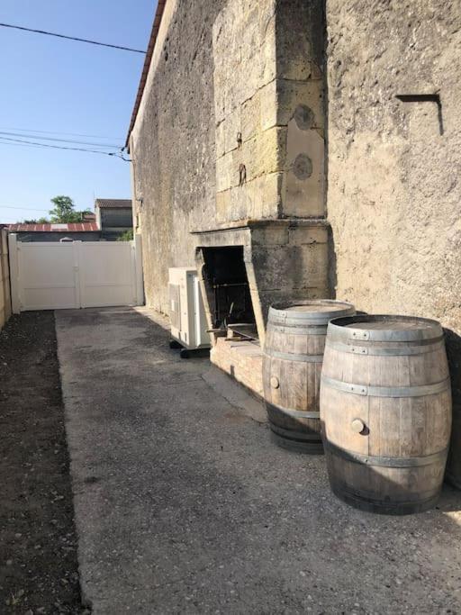 Gite Avec Spa Privatif A 500M De Margaux Soussans Buitenkant foto